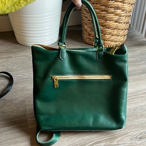 Sseko Agave Shopper Bag